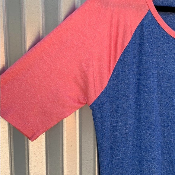 NWT Lularoe Julia Blue Day Dress XL - Picture 6 of 8